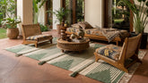 Why Green Rugs Are Becoming the First Thing Designers Add to a Room
