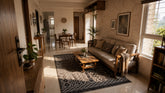 Best Rug Sizes For Small Apartments & Flats: 5 Sizing Hacks