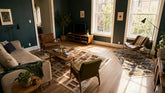 First Apartment Checklist: How to Decorate with Multiple Rugs