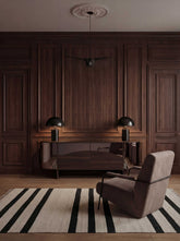 Asterlane White Ebony 5X8 Feet Dhurrie 100% Jute for Living Room,Bedroom,Home