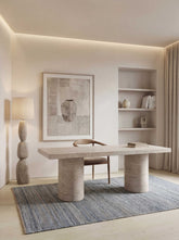 Asterlane Deep Navy White 5X8 Feet Dhurrie 60% Wool and 40% Jute for Living Room,Bedroom,Home