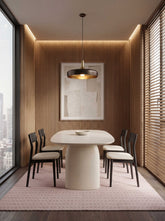 Asterlane White Medium Rose 8X10 Feet Dhurrie 100% Polyester for Living Room,Bedroom,Home