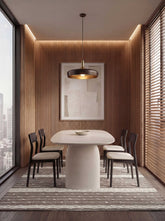 Asterlane Leather Brown White 3X5'6 Feet Dhurrie 70% Cotton and 30% Wool for Living Room,Bedroom,Home