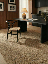 Asterlane Tan Natural 5X8 Feet Dhurrie 100% Jute for Living Room,Bedroom,Home