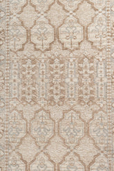 Asterlane Natural White 5X8 Feet Dhurrie