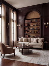 Asterlane Dhurrie Rug 8X11 Ft | White Carpet For Living Room, Bedroom, Dining Room