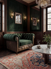 Asterlane Dhurrie Rug 6'6X9'6 Ft | Amber Carpet For Living Room, Bedroom, Dining Room