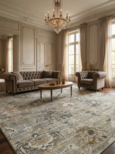 Asterlane Dhurrie Rug 9'6X13 Ft | Dark Green Carpet For Living Room, Bedroom, Dining Room