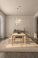Asterlane Classic Marble & Light Camel Color Rug - Asterlane
