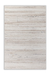 Elune Warm Beige Polypropylene Rug