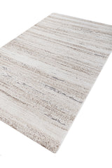 Elune Warm Beige Polypropylene Rug