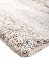Elune Warm Beige Polypropylene Rug