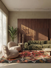 Kavari Red Cotton Rug