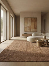 Terra Brown Jute Rug