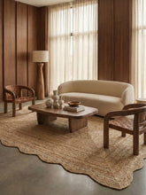 Crescent Natural Jute Rug