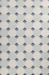 Cirrus Blue Wool Dhurrie