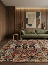 Kaelith Multicolor Wool Rug