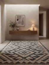 Vareon Grey Wool Rug