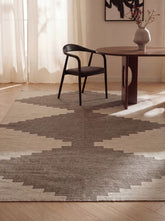 Totem Beige Wool Rug