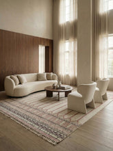 Rosetta Pink Wool Rug