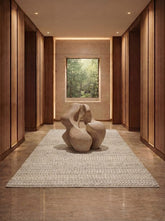 Velin Warm Ivory Wool Rug