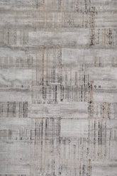 Zereth Gray Polypropylene Rug