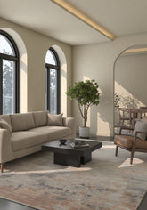 Asterlane-Steel-Gray-&-White-Rug