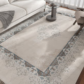 Asterlane Blue Wash Patchwork Rug