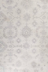 Elysia Ivory Polyester Dhurrie