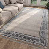 Asterlane White & Mahogany Rug
