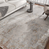 Asterlane White & Honey Yellow Rug
