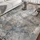 Asterlane Deep Navy & Siam Blue Rug