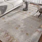 Asterlane Medium Taupe & Sunflower Rug