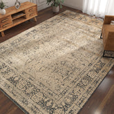 Asterlane Sunflower & Peacock Blue Rug