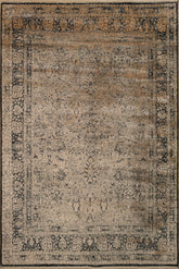 Asterlane Sunflower & Peacock Blue Rug