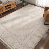 Asterlane Light Peach & Brown Sugar Rug