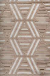 Asterlane Light Peach & White Rug