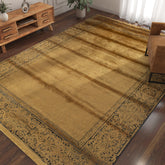 Asterlane Saffron & Peacock Blue Rug