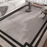 Asterlane Smoke Blue & Black Ink Rug