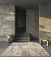 Asterlane White & Silver Gray Rug