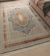 Asterlane White & Russet Rug