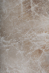 Soft Abstract Rug 5'6X7'6 Ft | White Marigold Carpet For Living Room, Bedroom, Dining Room