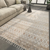 Asterlane White & Linen Rug