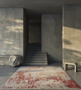 Asterlane Ensign Blue & Ribbon Red Rug