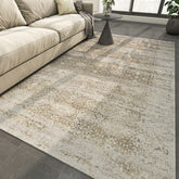 Asterlane Steel Gray & Green Rug