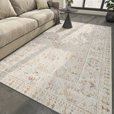 Asterlane White & Saffron Rug