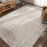 Asterlane Silver Mink & White Rug