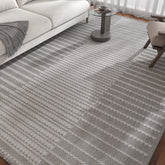 Asterlane Cyan Blue & Steel Gray Rug