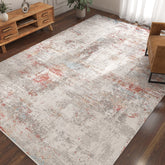 Asterlane Pale Aubergine & Pale Lilac Rug