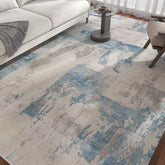 Asterlane Linen White & Inky Sea Rug